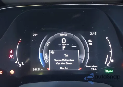 2024 Lexus Rx 500H F Sport Performance from USA, damaged, VIN 2T2BCMEA3RC011792